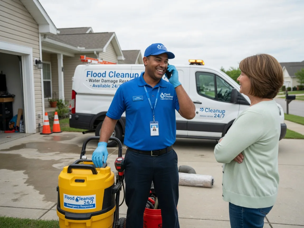 Flood Cleanup Worthing, SD FAQs